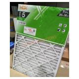 4 3 Packs of HDX Dust and Pollen Air Filters