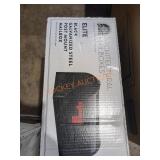 (2) Black Galvanized Steel Mailboxes