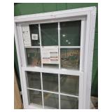 White Vinyl Window