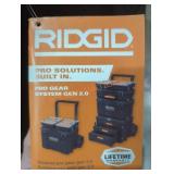 Ridgid Pro Gear System Gen 2.0