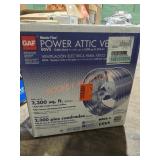 Gaf Power Attic Vent