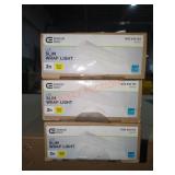 (3) 2ft LED Slim Wrap Light