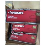 Husky Hand Held Shop Light Lot