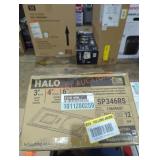 Halo 3", 4" , and 6" canless fixtures