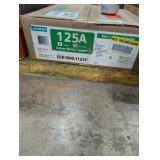 Siemens 125 a main lug breaker
