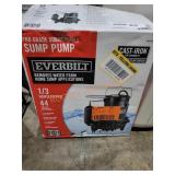Submersible Sump Pump