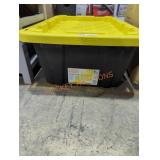 HDX 14 gal tough tote