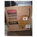 Rubbermaid Mop Bucket With Wringer