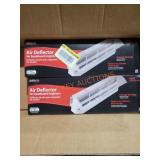 Baseboards Air Deflectors