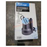 Submersible Utility Pump