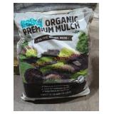 1 back to the roots organic mulch bag
