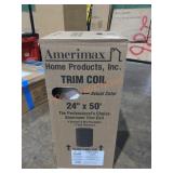 Aluminum Trim Coil 24" x 50