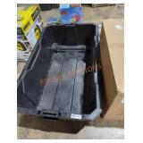 Husky 57 gal tote no lid