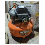 Ridgid 2.6 gal air compressor