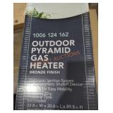 Outdoor Pyramid Heater