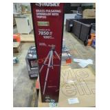 Husky brass pulsating sprinkler with tripod
