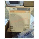 Halo 6" recessed trim light