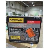Deckmate 200 sq ft universal collated deck