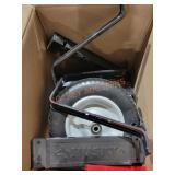 Husky Wheel Barrow Hardware and Wheels