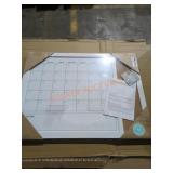 Martha Stewart Magnetic Dry-Erase Calendar