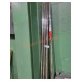 (4) Closet Poles