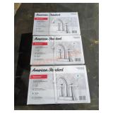 (3) American Standard 4" Bath Faucets