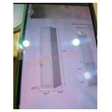 White armoire