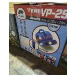 B air air mover high velocity fan