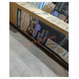 Hampton Bay 11 ft offset umbrella w/ led lights