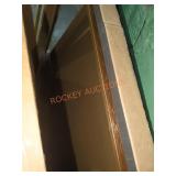 Gold Arch Framed Mirror