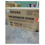 Samsung microwave oven over the range