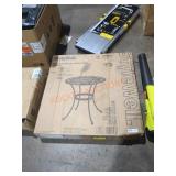 Stylew Well Glass Mosaic Bistro Table