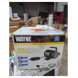 Wayne multi use pump 12 volt