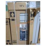 Hampton Bay 15" x 24" x 34.5" Base Cabinet with