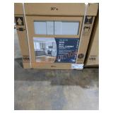 Hampton Bay 30" x 12" x 30" Wall Cabinet