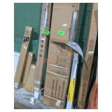 42" x 84" Sliding Barn Door Kit, Needs Assembled