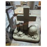 Soldier cross decoration