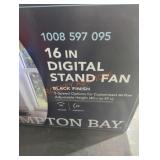16" Digital Standing Fan