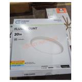 Commercial Electric flush mount 20" light