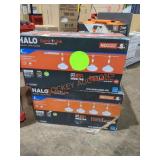 (2) Halo 4" Canless Downlights