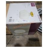 12" Semi-Flush Mount Light