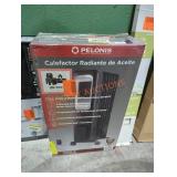 Pelonis digital oil- filled radiant heater