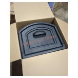 XL Black Mailbox