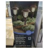 Hampton Bay savannah led pathway lights