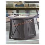 (1) 35" Outdoor Gas Fire Pit