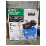 1/2HP Jet Tank Combo Pump With 6Gal Tank