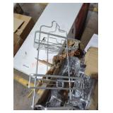 4 large aluminum caddy