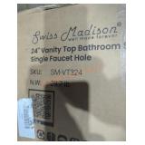 24" Vanity Sink