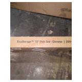 EcoStorage 72" Chrome Pole Set