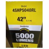 42" LED Linkable Shop light Qty 2